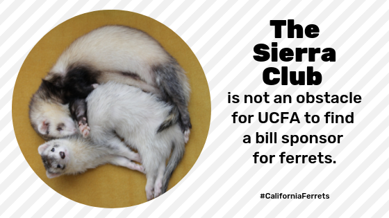 Sierra Club, not an obstacle for UCFA
